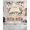 pink, variant on Gingerbread Christmas Swag Kitchen Curtains Sets for Windows 24 Inch Length, Xmas Balls Branches Beige Rustic Short Window Curtain Panels Swags Valances and Tiers 3 Piece Set for Cafe/Dining Room