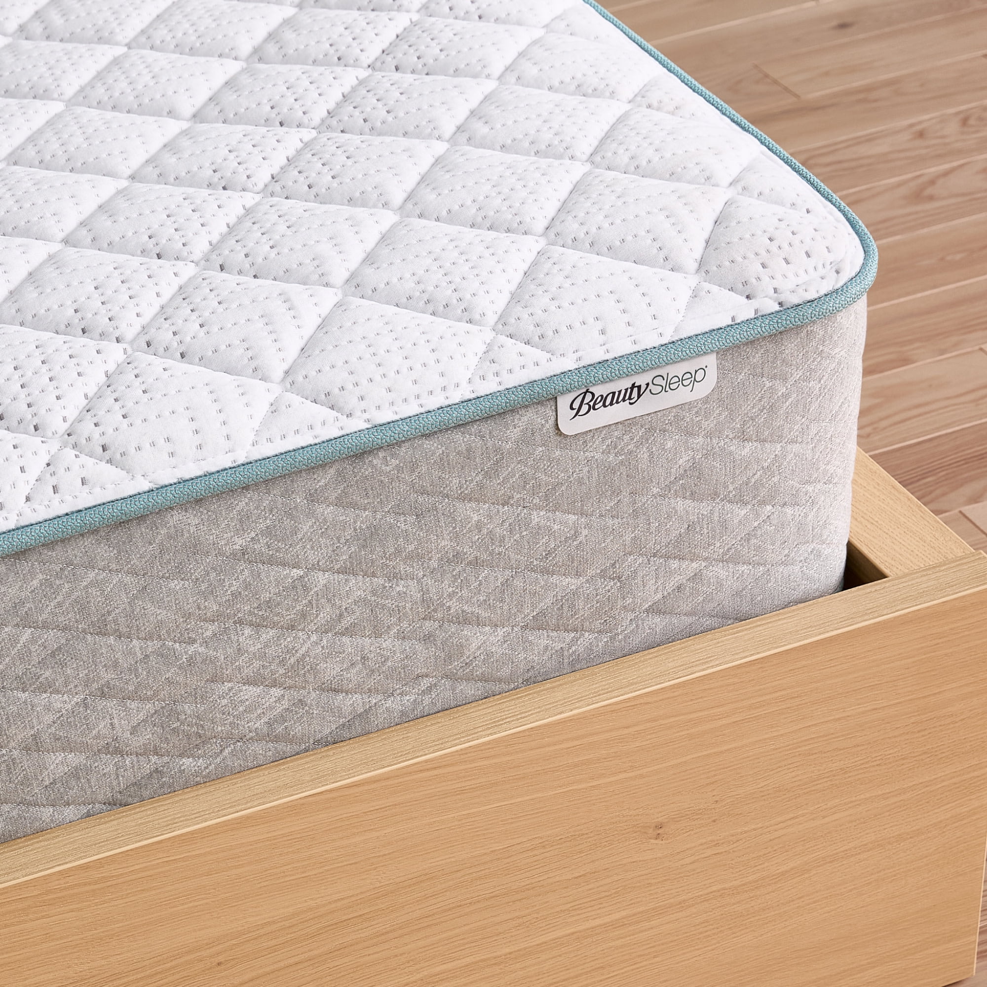 BeautySleep 12" King Mattress, Medium, Fresh Day Hybrid Mattress, King Size Mattress, in a Box, BeautySleep by Beautyrest, Adult