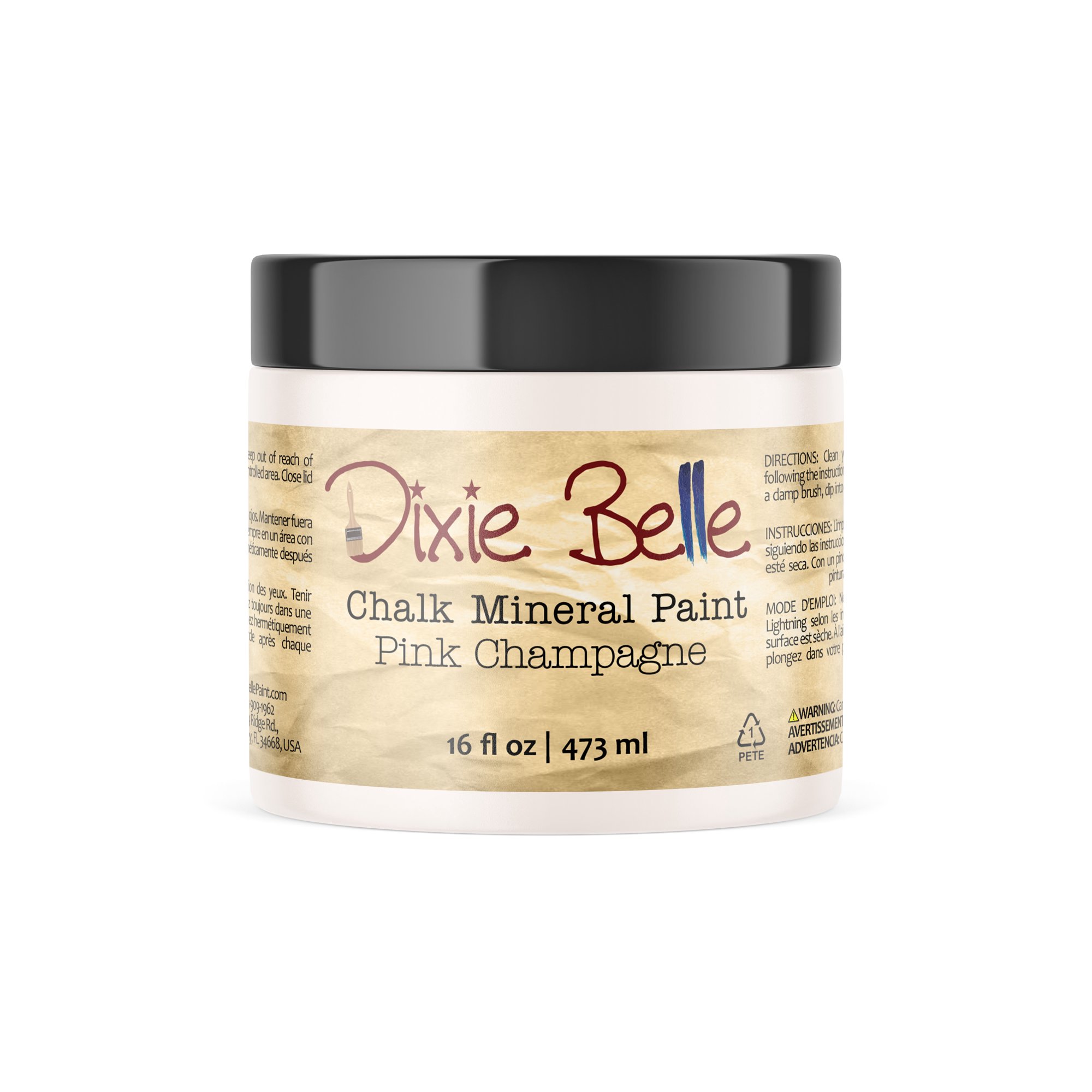 Pink Champagne Chalk Mineral Paint