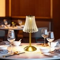 thumbnail image 5 of Touch Cordless Table Lamp, Dimmable Crystal Lamp, Battery Operated Light, Lamp for Bedroom Living Room Bathroom Hotel Bar, 5 of 7