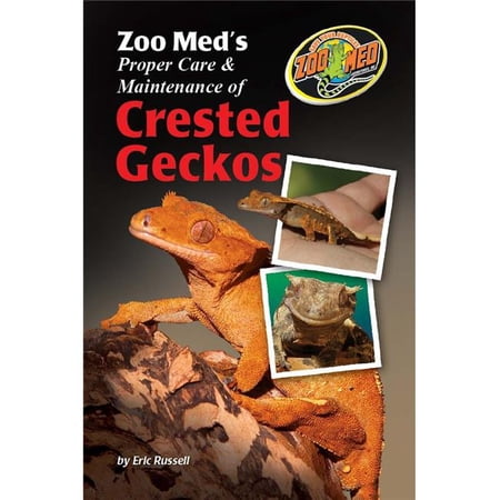 Zoo Med Book Proper Care & Maintenance of Crested Geckos