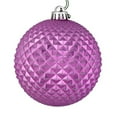 thumbnail image 1 of Vickerman N188469D Boule Orchidée Durian Pailletée 2.75 Po. 12 par Sac, 1 of 3