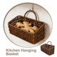 thumbnail image 3 of GOOHOCHY Cesta Para Pared En Estilo Rústico Imitación Rattan Para Y Verduras Colgante, 3 of 6