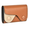 thumbnail image 3 of Bolso de la tarjeta de crédito, funcionalidad elegante del bolso del coche del portatarjetas elegante del cuero portátil de la PU, 3 of 9
