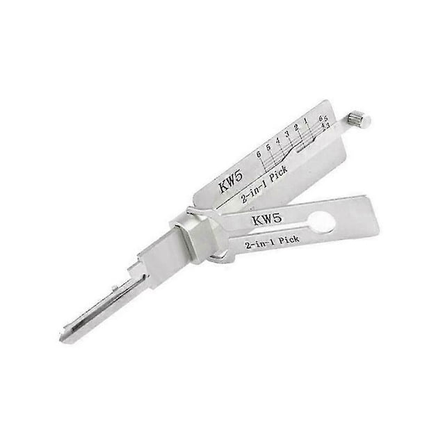 Locksmith Lishi 2 In 1 Tools Kw5 For Door Civil Lock Opener Hand Tool Professional Locksmith Hand Tool