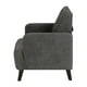 thumbnail image 4 of Sillón DICASA Sax Gris Oscuro, 4 of 6