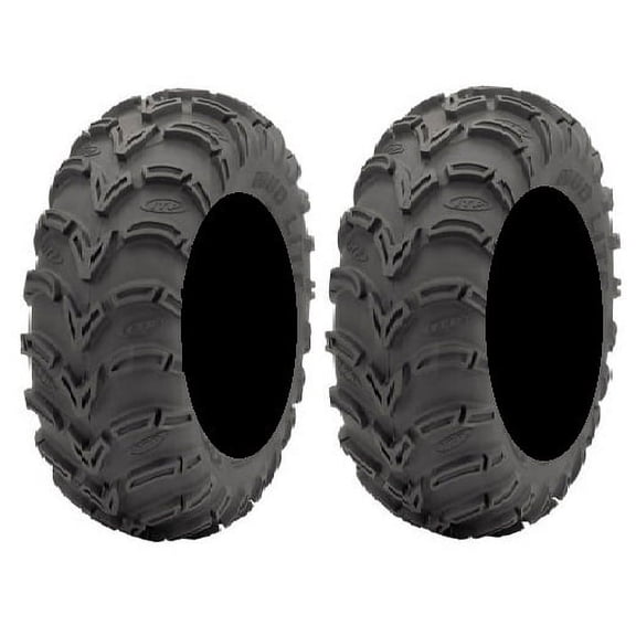 Pair of ITP Mud Lite (6ply) ATV Tires 24x8-12 (2)