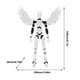 thumbnail image 2 of Figuras de acción multiarticulares Figuras de acción de robots 13 Robot de actividades de cuerpo completo, 2 of 5