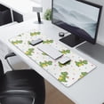 thumbnail image 2 of Long Mouse Pads for Desk,Cute Dragon Pattern with Stars Desk Mats on Top Of Desks, Desk Mouse Pad Extra Large with 3mm Non-Slip Base and Stitched Edge for Gaming,Office,Work,Home 31.5"x11.8", 2 of 6