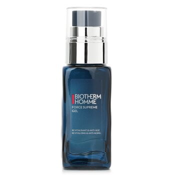 Gel Homme Force Supreme Biotherm Revitalizante y antienvejecimiento