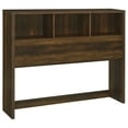 thumbnail image 3 of Westpark 3-piece Queen Bedroom Set Bookcase Headboard Pine, 3 of 20