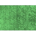 thumbnail image 1 of Ahgly Company Indoor Rectangle Oriental Emerald Green Industrial Area Rugs, 3' x 5', 1 of 4