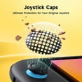 thumbnail image 4 of JSAUX Thumb Grips for Nintendo Switch 2 (2025), Switch Thumb Grip Caps, Ergonomic Design, Enhanced Grip, Comfortable & Durable, Joycon Grip Button Stick Cover-GP0404, 4 of 8
