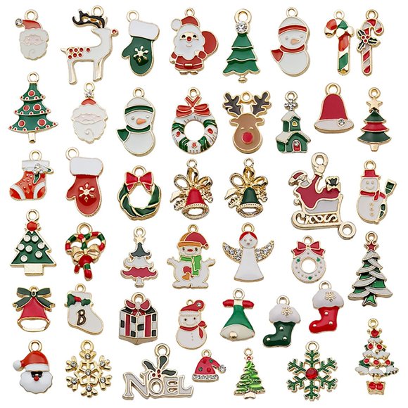 Supbessel Cadeaux de Noël Décorations Liquidation Pendentif de Sapin de Noël Suspendu Ornement pour la Maison Décoration de Noël