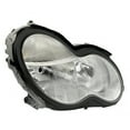 thumbnail image 3 of CarLights360: For 2002-2007 Mercedes-Benz C240 Headlight Assembly Driver HID Type For MB2502149, 3 of 4