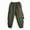 DarkGreen, variant on Rolanko Girls' Y2K Parachute Cargo Pants High Waisted Versatile Wear for Everyday School and Dance