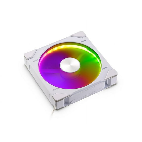 Phanteks D30-140 DRGB PWM FAN, Premium D-RGB Performance Fan, ARGB/DRGB lighting, Daisy-chain Fan Linking system, White