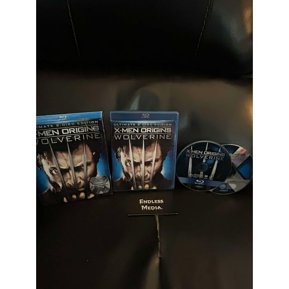 Pre-Owned X-Men Origins: Wolverine (Blu-ray   Digital Copy)