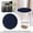 A-Navy, variant on Winty Chair Cushions,Seat Cushion,Round Garden Chair Pads Seat Cushion for Outdoor Bistros Stool Patio Dining Room,Seat Pads 30X30CM