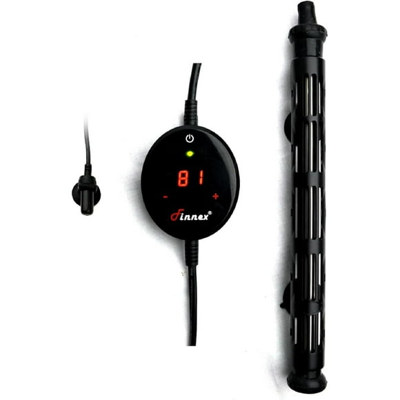 Finnex Titanium Aquarium Heater HMK Series, Remote Sensor, 100-120 Gallons, (500 Watts)