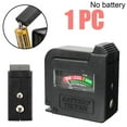 thumbnail image 3 of Universal Aa/aaa/c/d/18650/9v/1.5v Button Cell Battery Volt Tester Checker Bt860, 3 of 9