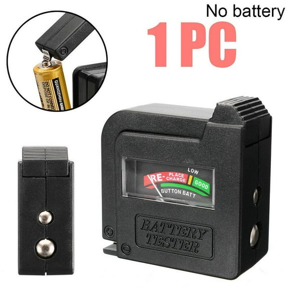 SSKFHGI Black Pointer Battery Capacity Tester Bt860 For All Types Of Batteries