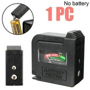 Universal Aa/aaa/c/d/18650/9v/1.5v Button Cell Battery Volt Tester Checker Bt860