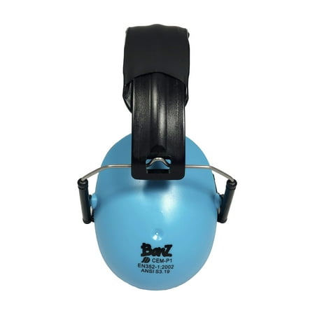 Kids Hearing Protection Earmuffs - Solids - Kids 2+ - Lapis