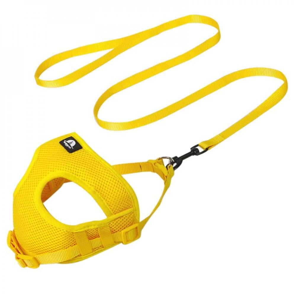 Malisata Soft Mesh Dog Harness And Leashes Set Pet Puppy Comfort Padded