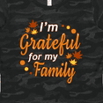 thumbnail image 4 of Inktastic I'm Grateful for my Family in Orange with Fall Leaves Women's T-Shirt, 4 of 5