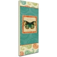 thumbnail image 2 of Trademark Fine Art "Folk Floral VI" Canvas Art by Daphne Brissonnet, 2 of 3