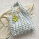 thumbnail image 1 of Bolsos de burbujas para mujer, bolso de viaje a la moda, bolsos de hombro informales para mujer (azul) Tmvgtek Para Estrenar, 1 of 8