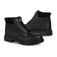 thumbnail image 2 of Botas Hombre PROWORK Hiking Piel Comodos Botines negro 27, 2 of 8