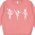 thumbnail image 3 of Inktastic Mandala Ballet Dancers Toddler Sweatshirt, 3 of 4