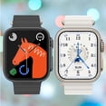 thumbnail image 2 of smartwatch Pulsera 8 Ultra Sports watch Message reminder Series 8 Reloj Digital, 2 of 4