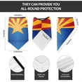 thumbnail image 4 of Flag Of Arizona Bandanas Headband Quick Dry Protection Windproof Multifunctional Print Balaclava, 4 of 7