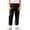 Black, variant on Kids Boys Girls Quick Dry Jogger Sweatpants Baggy Wide Leg Elastic Waist Sweat Pants Youth Lightweight Breathable School Cute