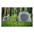 thumbnail image 6 of iHome Audio iHRK-500S-PR Solar Powered Rechargeable Bluetooth Outdoor Rock Speakers with TWS Linking - Pair (Gray Slate), 6 of 10