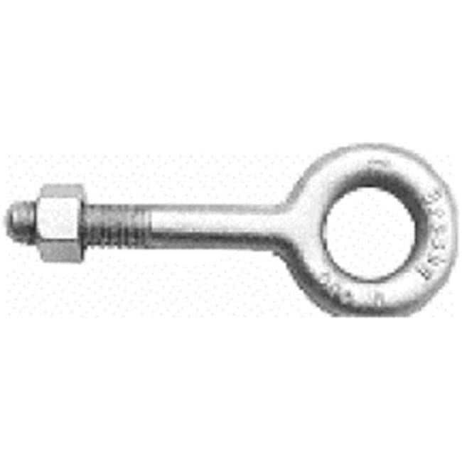 Crosby 1043356 0.37 x 6 in. G291 Eye Bolt with Regular Nut
