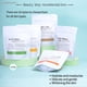 thumbnail image 1 of Mascarilla facial de gelatina con ácido hialurónico, Gel de Rosa en polvo para el cuidado de la piel, Gel de cáscara de colágeno de limón, mascarilla suave antiedad, belleza DIY, 100gKiwi100g He Qiyong unisex, 1 of 1