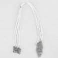 thumbnail image 1 of 10PCs Adjustable Necklace Wax Rope Cord String For DIY Jewelry Making (white), 1 of 1
