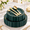 Green Gold, variant on Pink Glitter 150-Piece Disposable Plastic Party Tableware Set