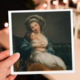thumbnail image 7 of 3drose, Mme Vigee-lebrun and Her Jeanne-lucie by Elisabeth Vigee-lebrun, 12 Greeting Cards with Envelopes, 7 of 7