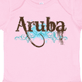 thumbnail image 4 of Inktastic Aruba Boys or Girls Baby Bodysuit, 4 of 5