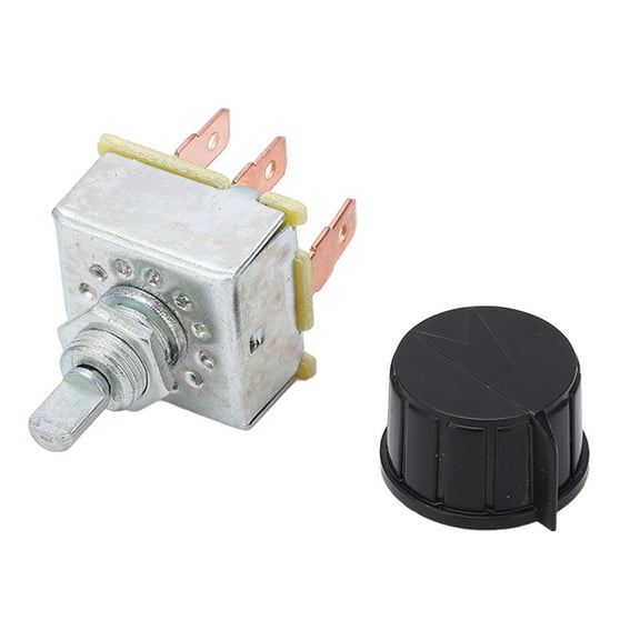 AC Blower Switch, Wear Resistant 5 Pin Lightweight  Blower Switch Anti Deformation Stable Universal 00091-31511  For Trucks For Farm Vehicles For Car