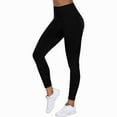 thumbnail image 2 of JJHGVB High Waisted Squat Proof Leggings for Women Seamless Spring Leggings Dressy Pants Leggings for Women Workout Running Scrunch Booty Gym Leggings for Women A7 Light Blue S-XL, 2 of 9