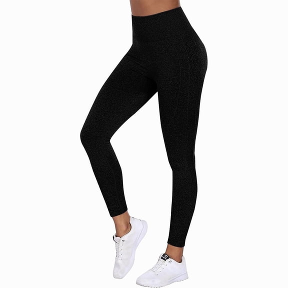 Anti Celsior Cellulite 3D Leggings Womens 3D Anti Cellulite Leggings for Women Fitness Sport Pants 3D Gym Leggings for Women Full Length Buttery Soft Smile Contour Activewear Tights Beige L