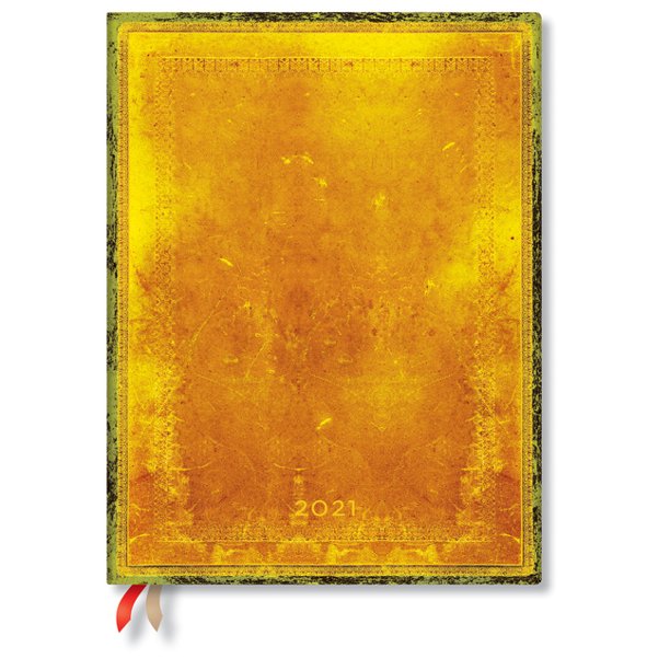 Paperblanks 2021 Ochre Ultra 12 Month Flexis Other Walmart Com Walmart Com