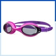 thumbnail image 1 of Dolfino Pro Fashion Youth Swim Goggle - Purple/Pink, 1 of 6
