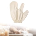 thumbnail image 1 of Guante de baño para fregar, guantes de masaje resistentes al desgaste con muñequera elástica, guante de baño para lavar espalda, para hoteles Soltero, 1 of 8
